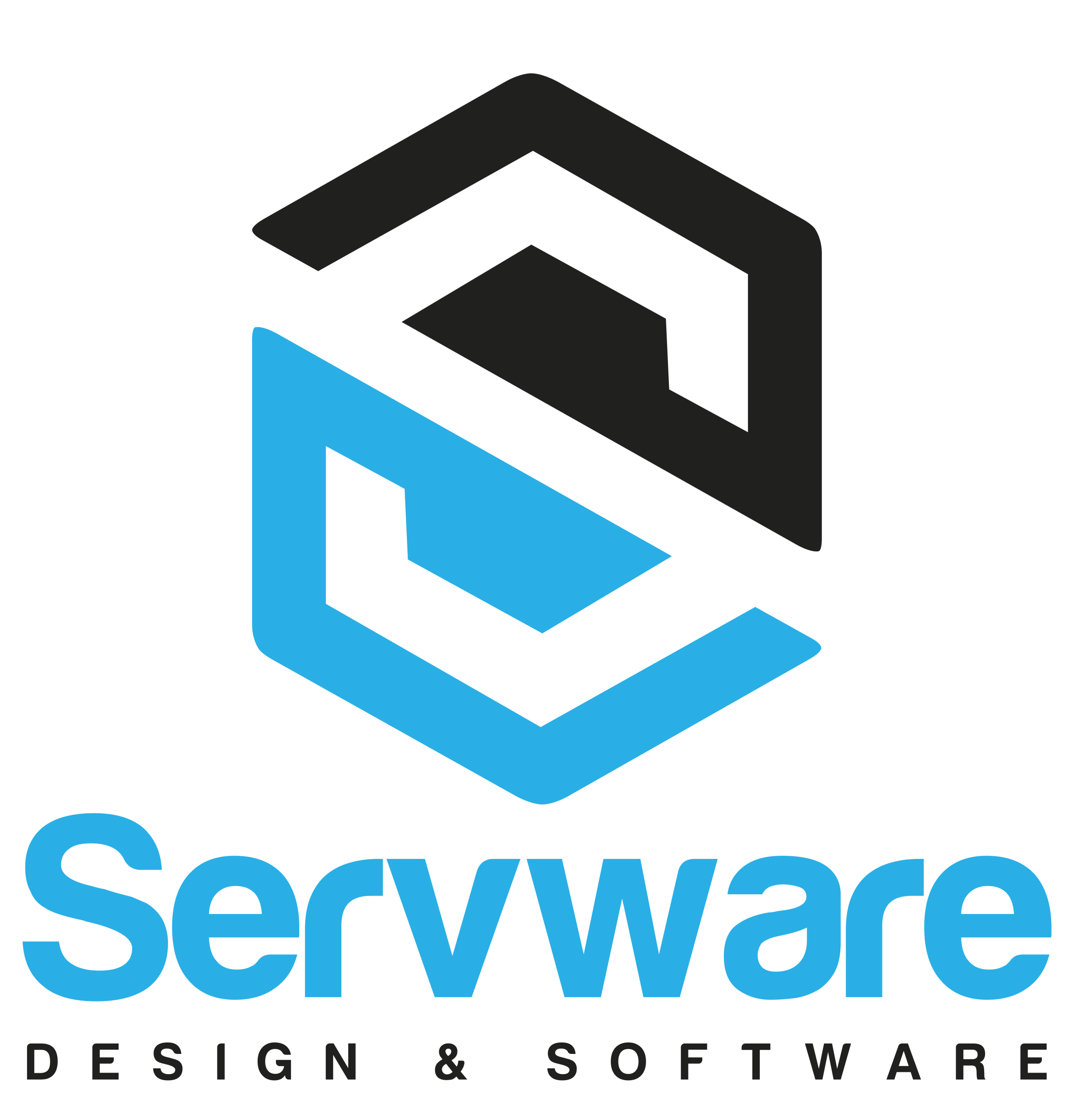 Servware - تصميم وتطوير المواقع