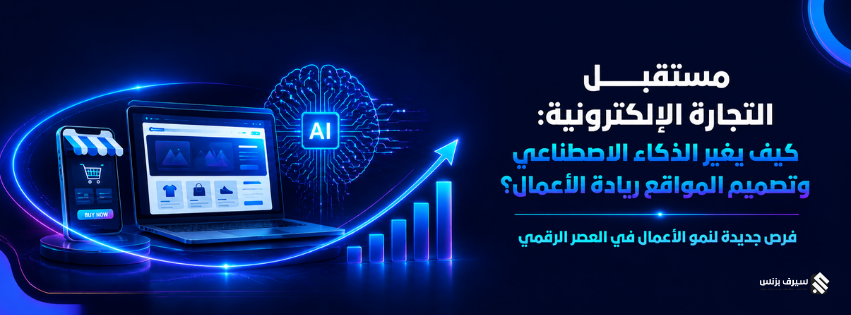 مستقبل التجارة الإلكترونية: كيف يغير الذكاء الاصطناعي وتصميم المواقع ريادة الأعمال؟